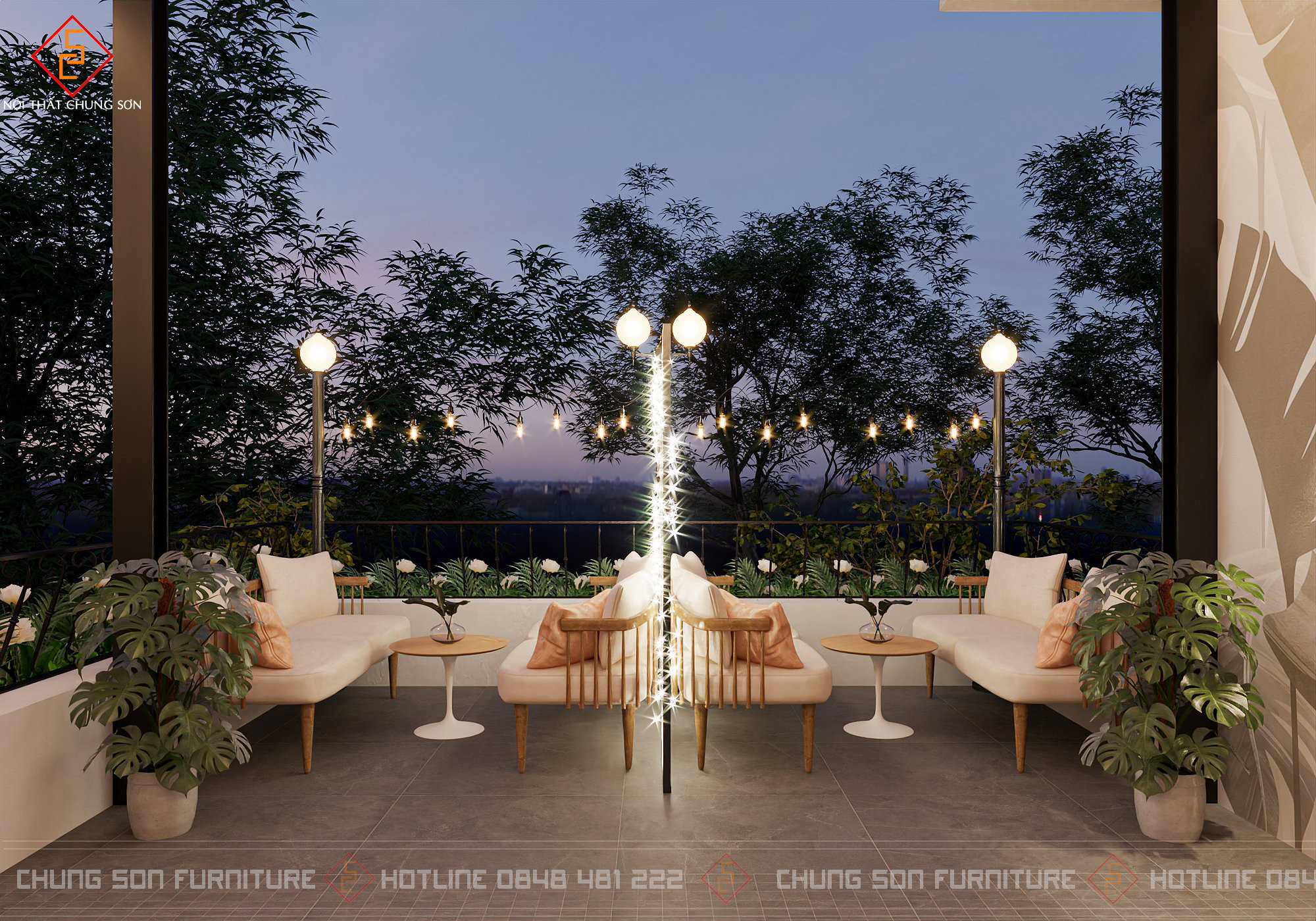 Thiết kế quán cafe 3