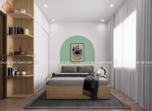 Thiết kế nội thất phòng ngủ Thanh Hóa