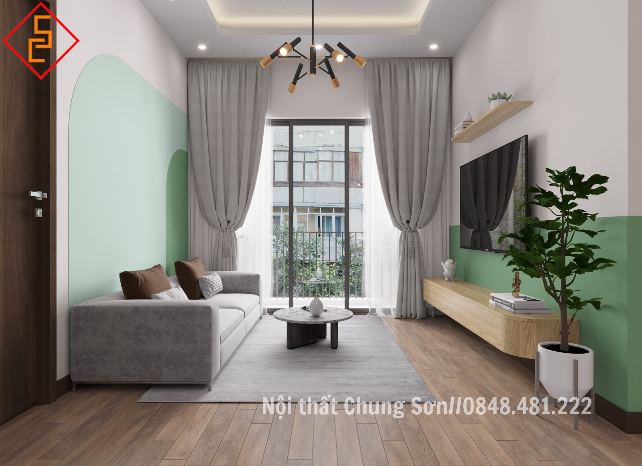 Chung cư Hoàng Long 6