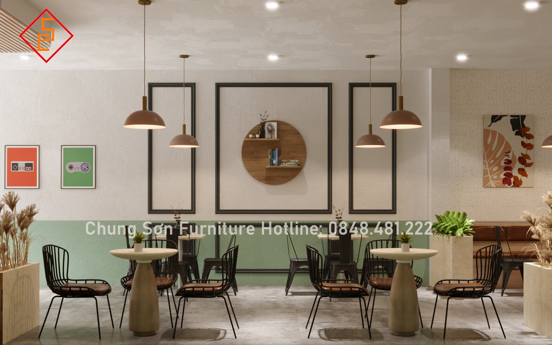 Quán cafe 2