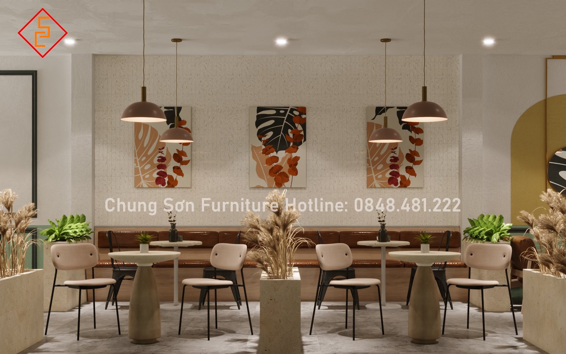 Quán cafe 4