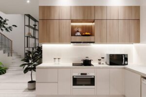 Không đặt bàn thờ gần với vị trí bồn rửa bát
