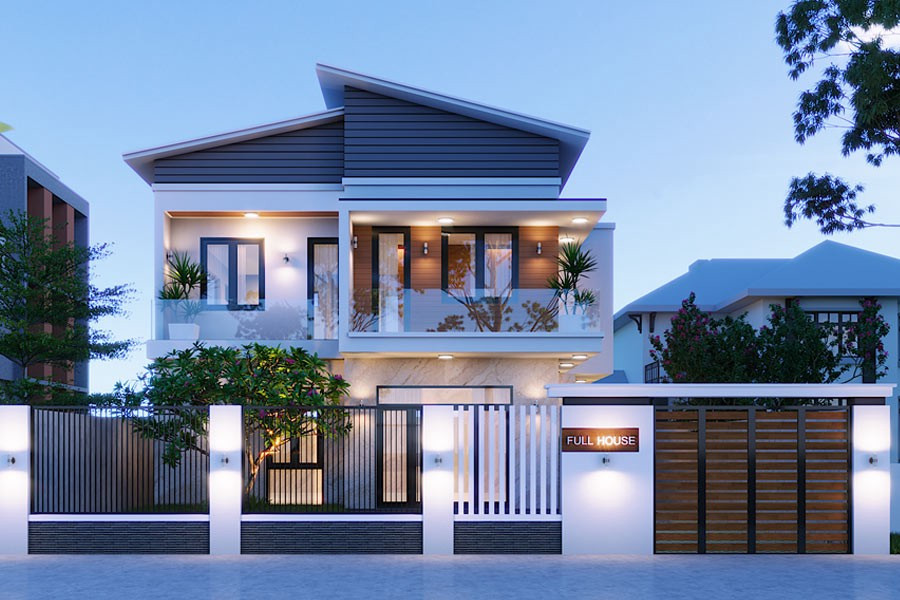 Sơn ngoại thất đẹp