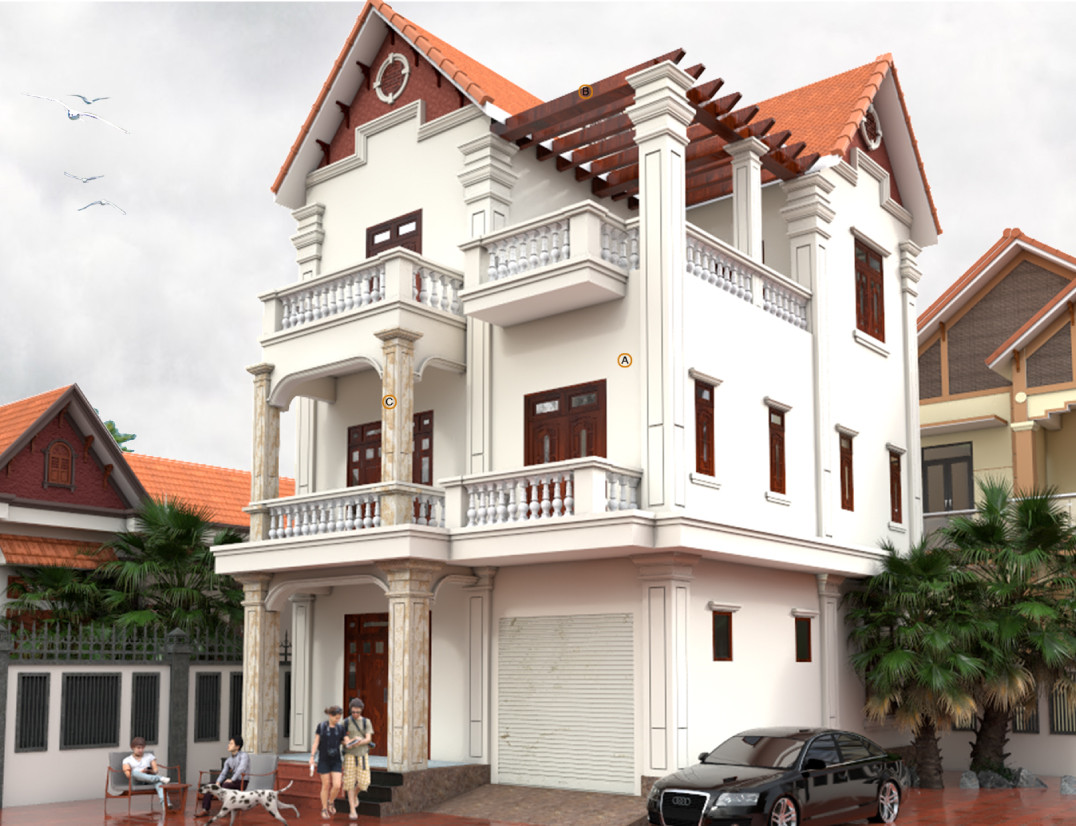 Sơn ngoại thất 5
