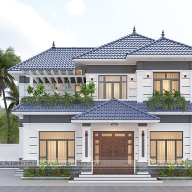 Mẫu Thiết Kế Nhà Hiện Đại 2 Tầng, 3 Tầng