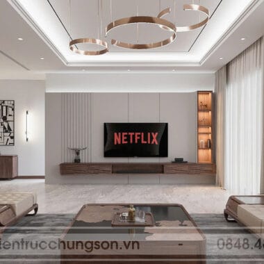 Báo Giá Nội Thất Phòng Khách