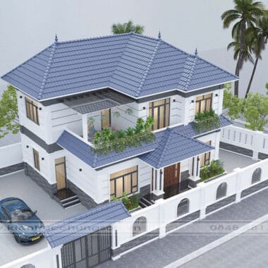 Mẫu Thiết Kế Nhà Hiện Đại 2 Tầng, 3 Tầng