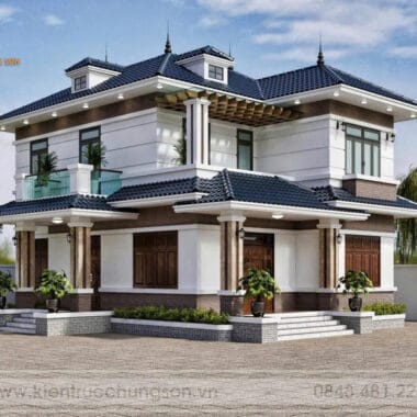 Mẫu Thiết Kế Nhà Hiện Đại 2 Tầng, 3 Tầng