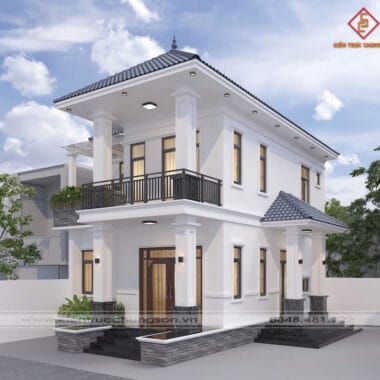 Mẫu Thiết Kế Nhà Hiện Đại 2 Tầng, 3 Tầng