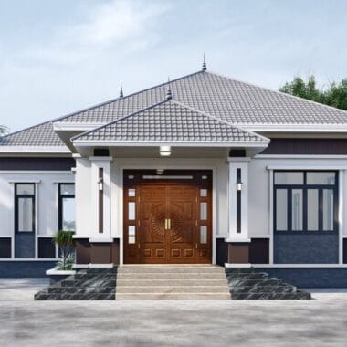 Mẫu Thiết Kế Nhà Hiện Đại 2 Tầng, 3 Tầng