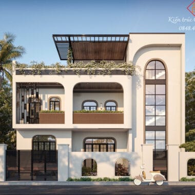 Mẫu Thiết Kế Nhà Hiện Đại 2 Tầng, 3 Tầng