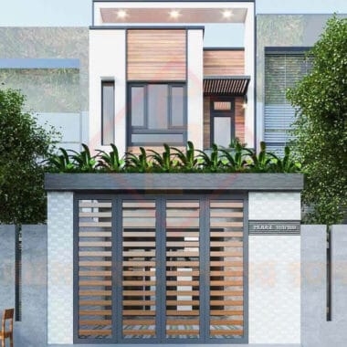Mẫu Thiết Kế Nhà Hiện Đại 2 Tầng, 3 Tầng