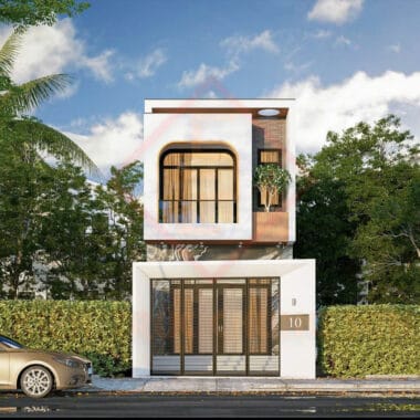 Mẫu Thiết Kế Nhà Hiện Đại 2 Tầng, 3 Tầng