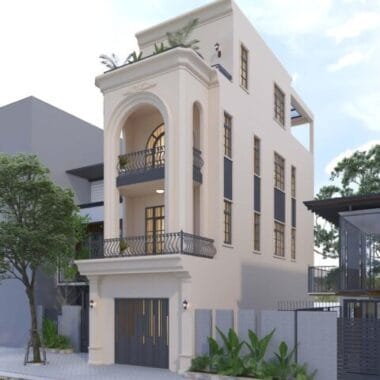 Thi Công Nhà Hiện Đại Trọn Gói – Giải Pháp Toàn Diện Cho Không Gian Sống Đẳng Cấp