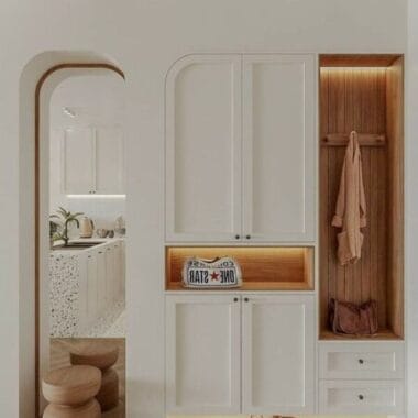 Mẫu Nội Thất Phòng Khách Nhà Ống Hiện Đại