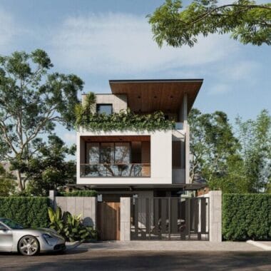 Thi Công Nhà Hiện Đại Trọn Gói – Giải Pháp Toàn Diện Cho Không Gian Sống Đẳng Cấp