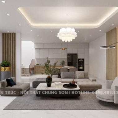 Gợi ý phối màu nội thất hiện đại