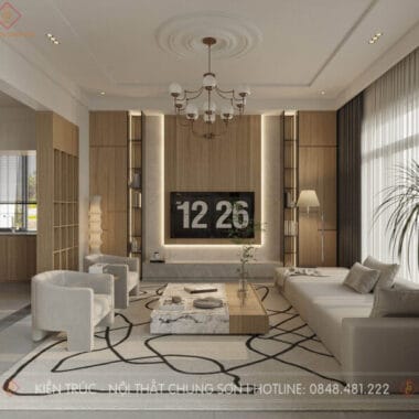 Gợi ý phối màu nội thất hiện đại